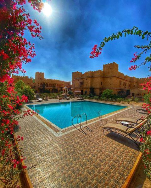 Welcomheritage Mohangarh Fort Jaisalmer Dış mekan fotoğraf