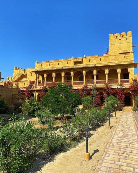 Welcomheritage Mohangarh Fort Jaisalmer Dış mekan fotoğraf