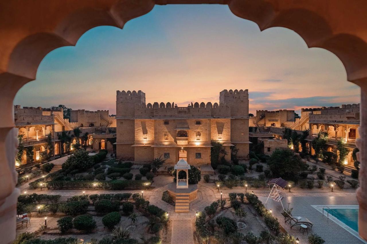 Welcomheritage Mohangarh Fort Jaisalmer Dış mekan fotoğraf