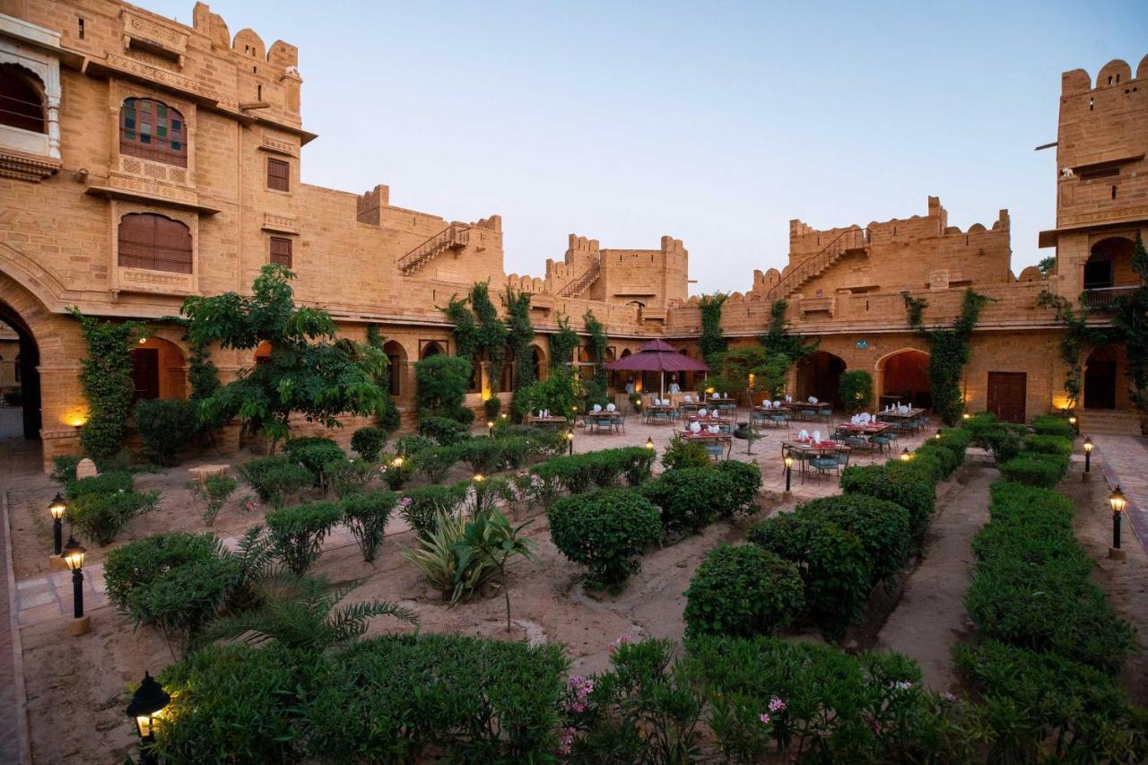 Welcomheritage Mohangarh Fort Jaisalmer Dış mekan fotoğraf