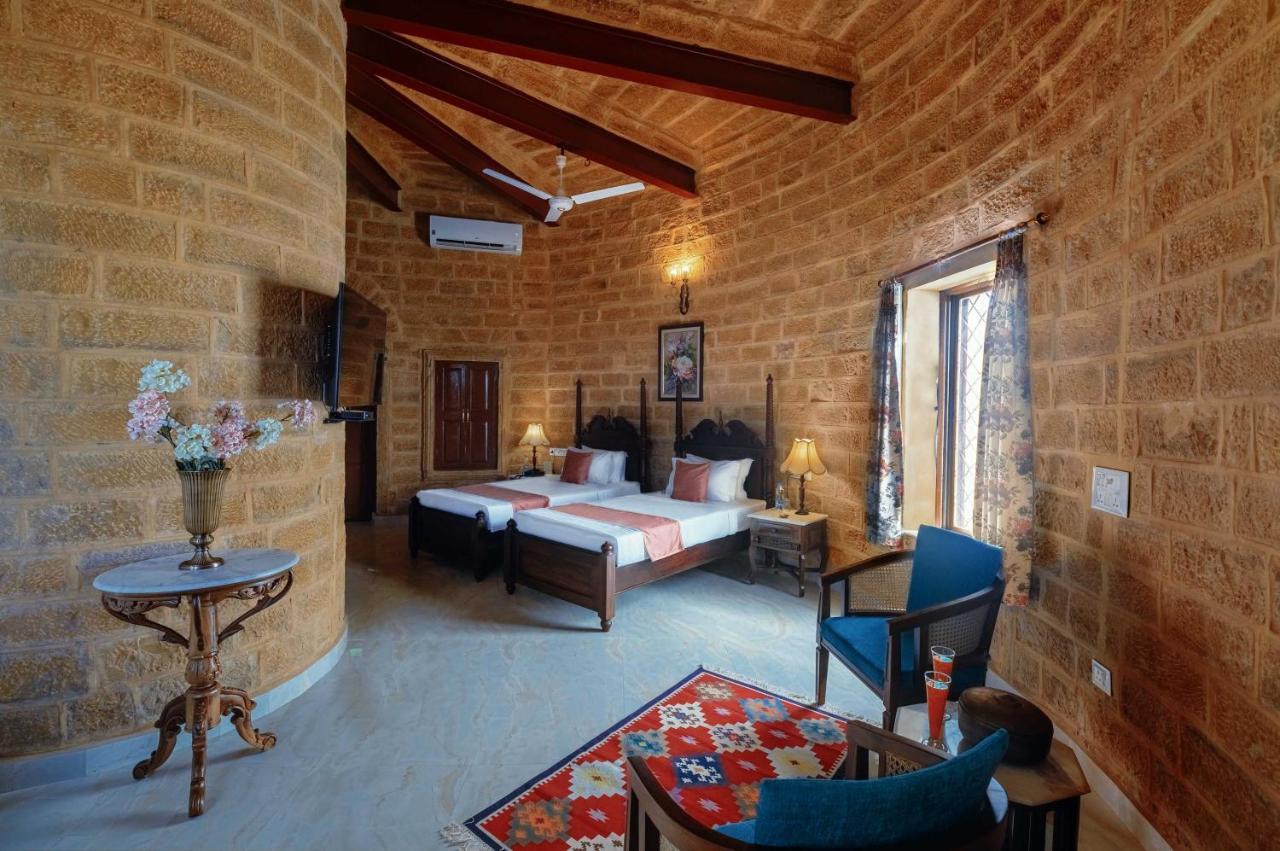 Welcomheritage Mohangarh Fort Jaisalmer Dış mekan fotoğraf