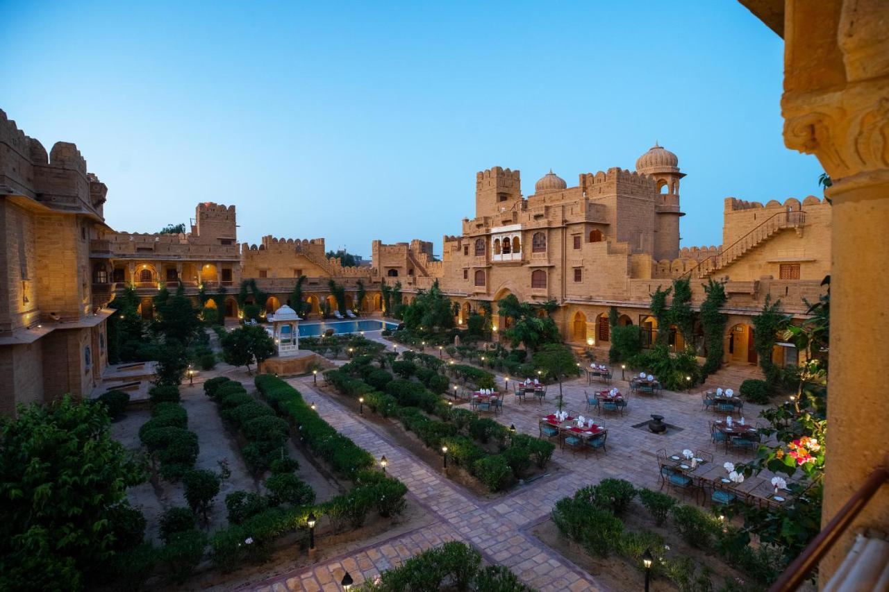 Welcomheritage Mohangarh Fort Jaisalmer Dış mekan fotoğraf