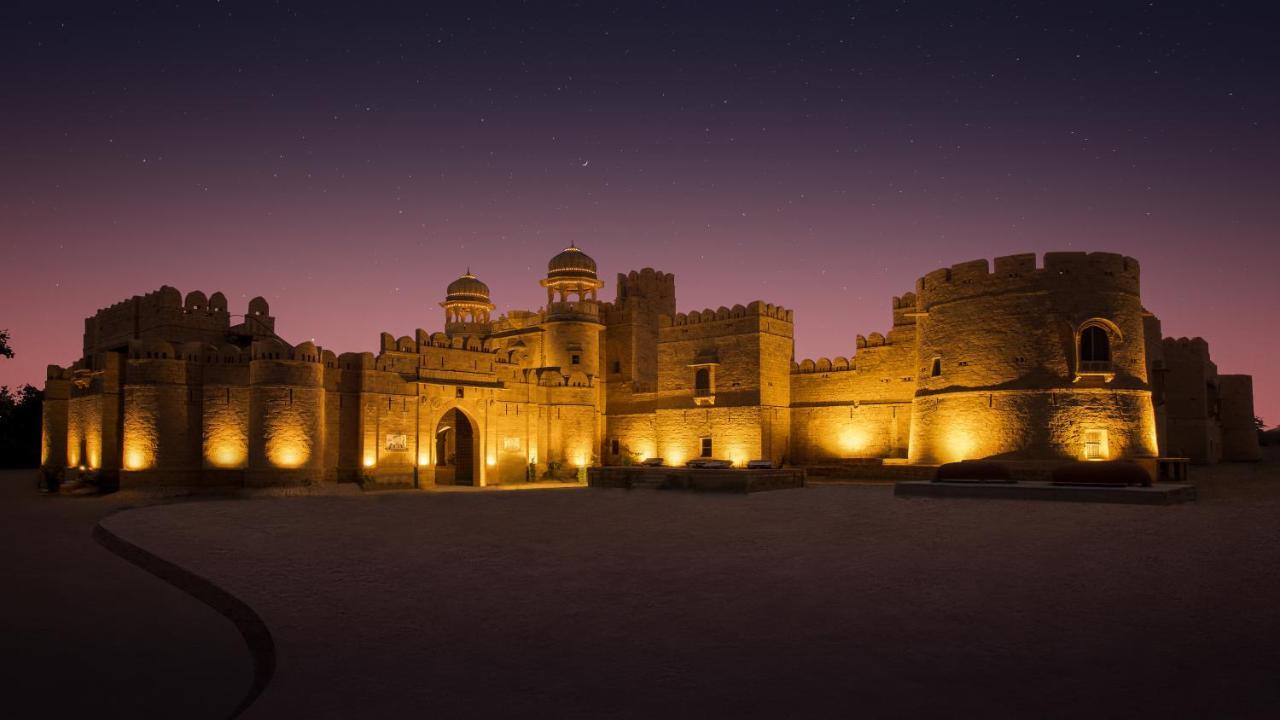 Welcomheritage Mohangarh Fort Jaisalmer Dış mekan fotoğraf